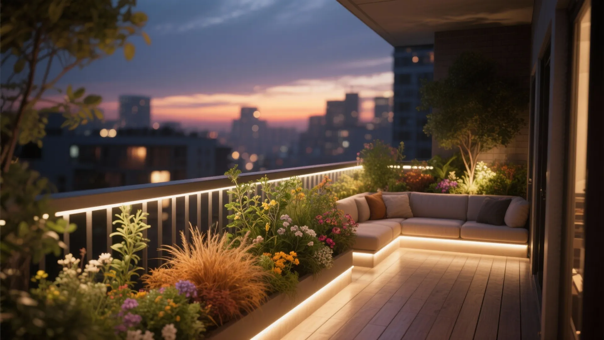 Seasonal Layers and Nighttime Ambience