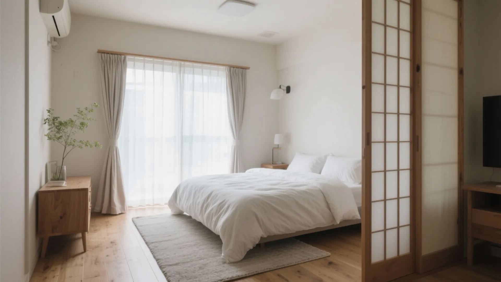 テキスタイルで季節を回す“軽い模様替え”（日式風格＋東京小戸型）