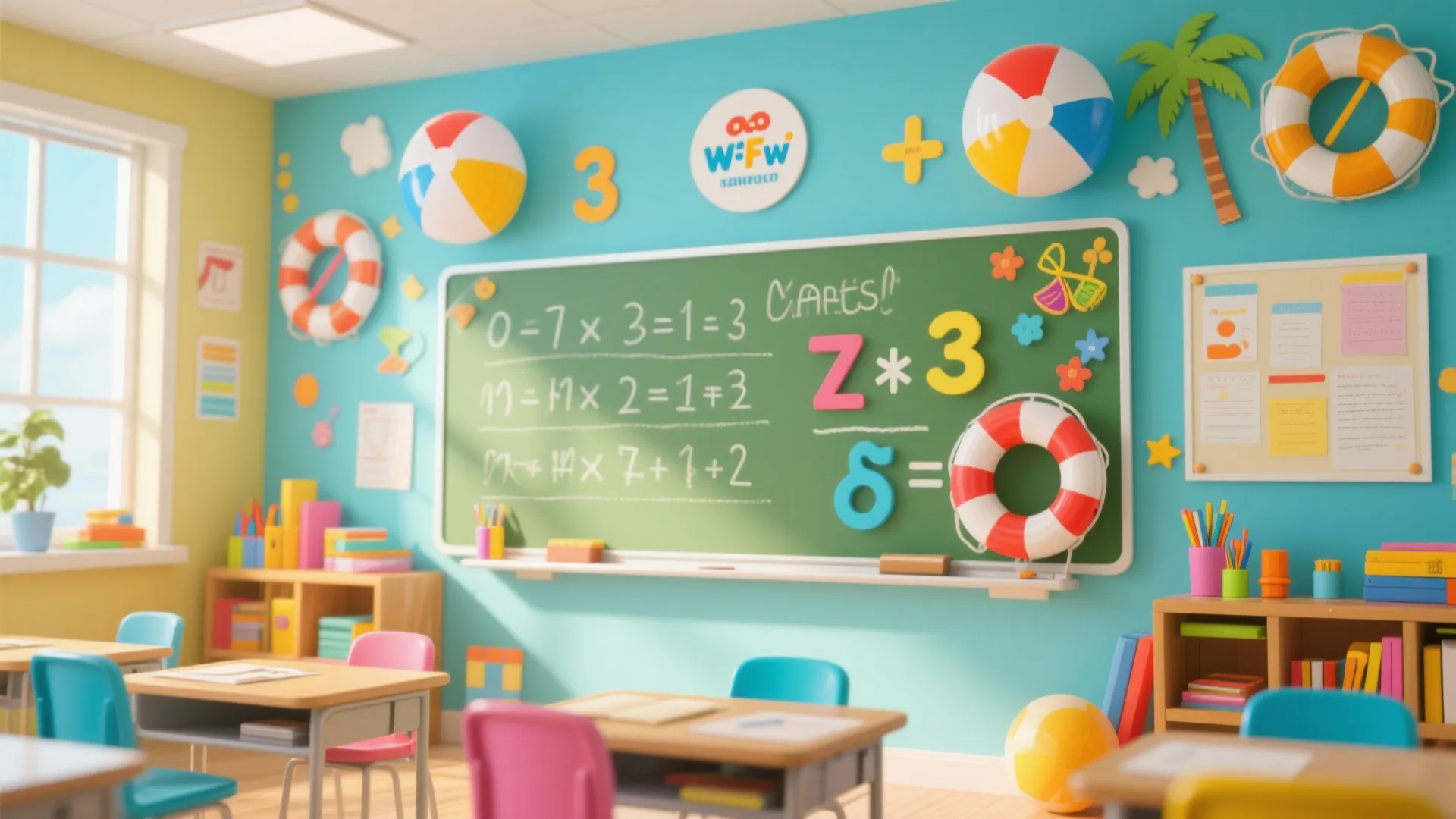 10. Seasonal Maths Themes