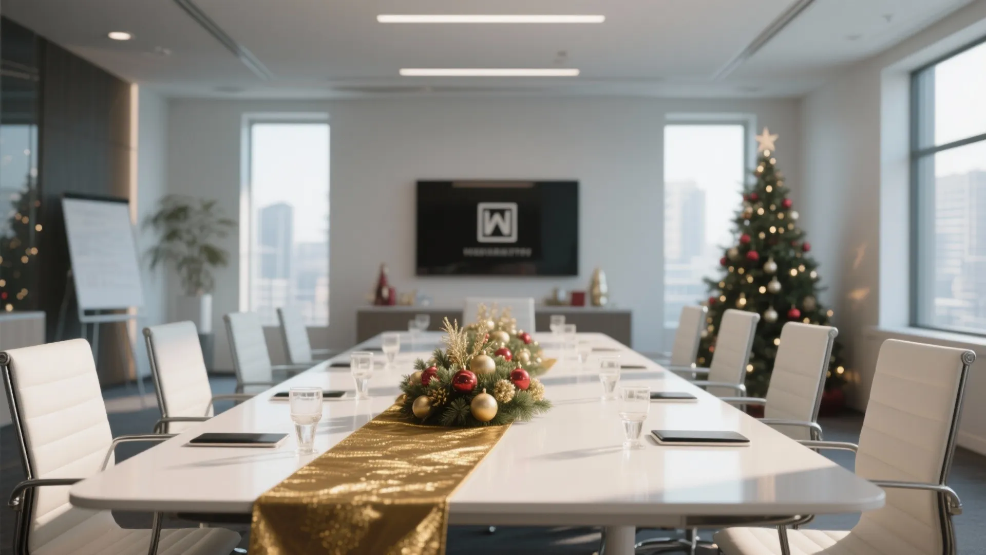 9. Seasonal Meeting Room Themes