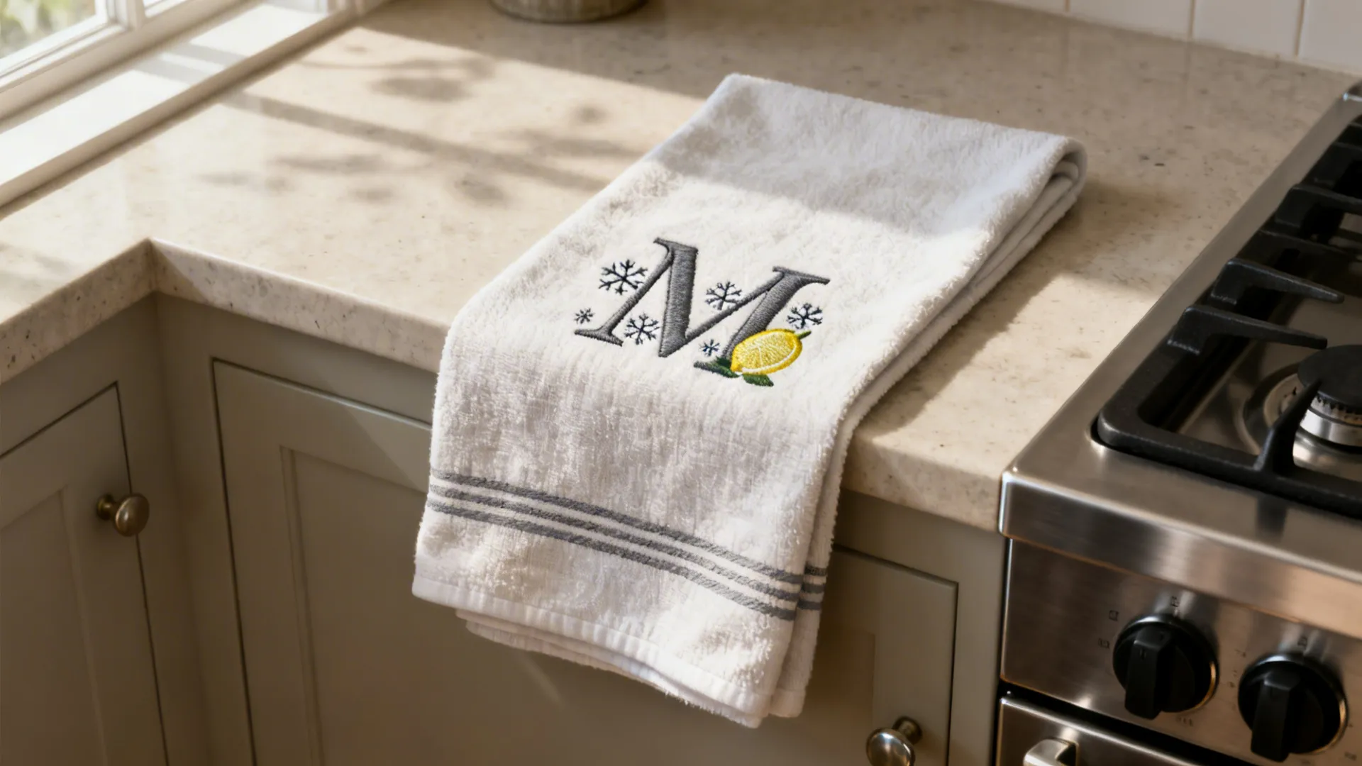 5) Seasonal Monograms