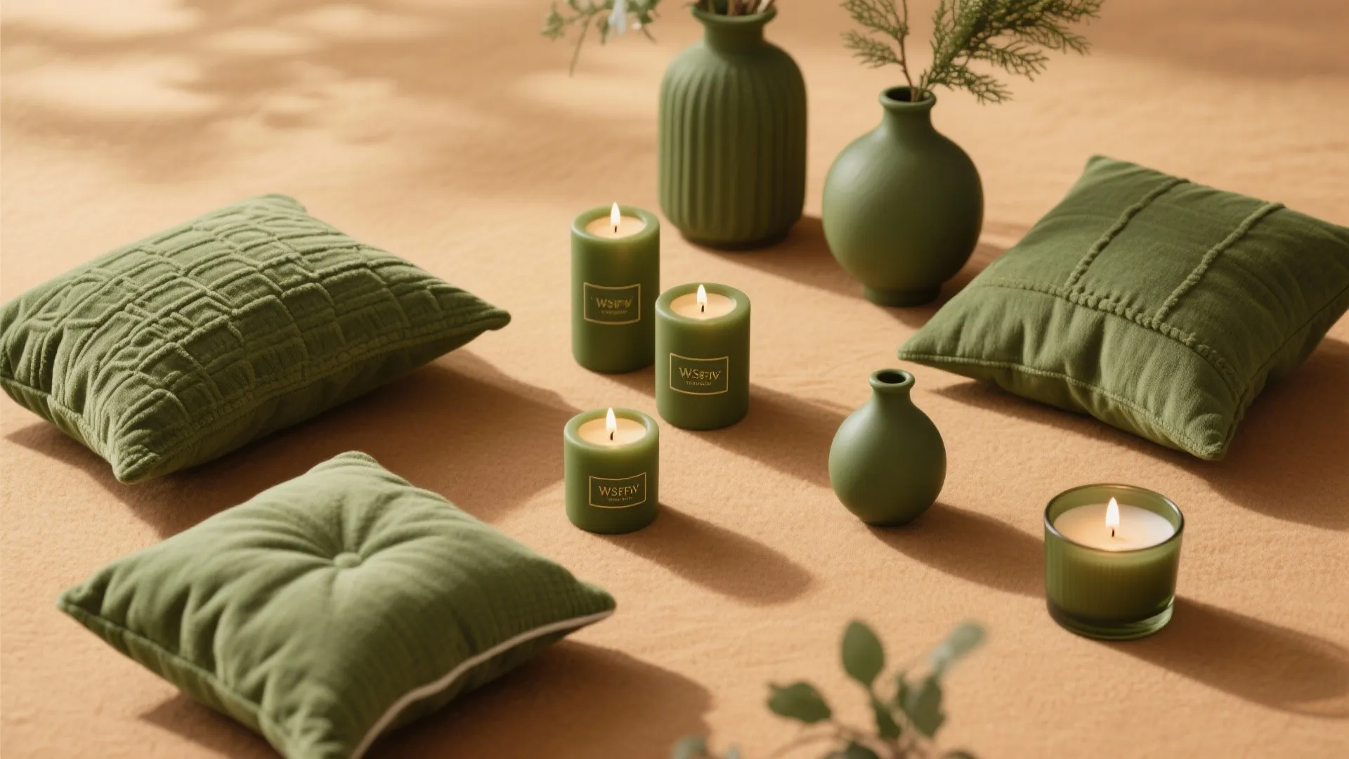 10. Seasonal Olive Accents