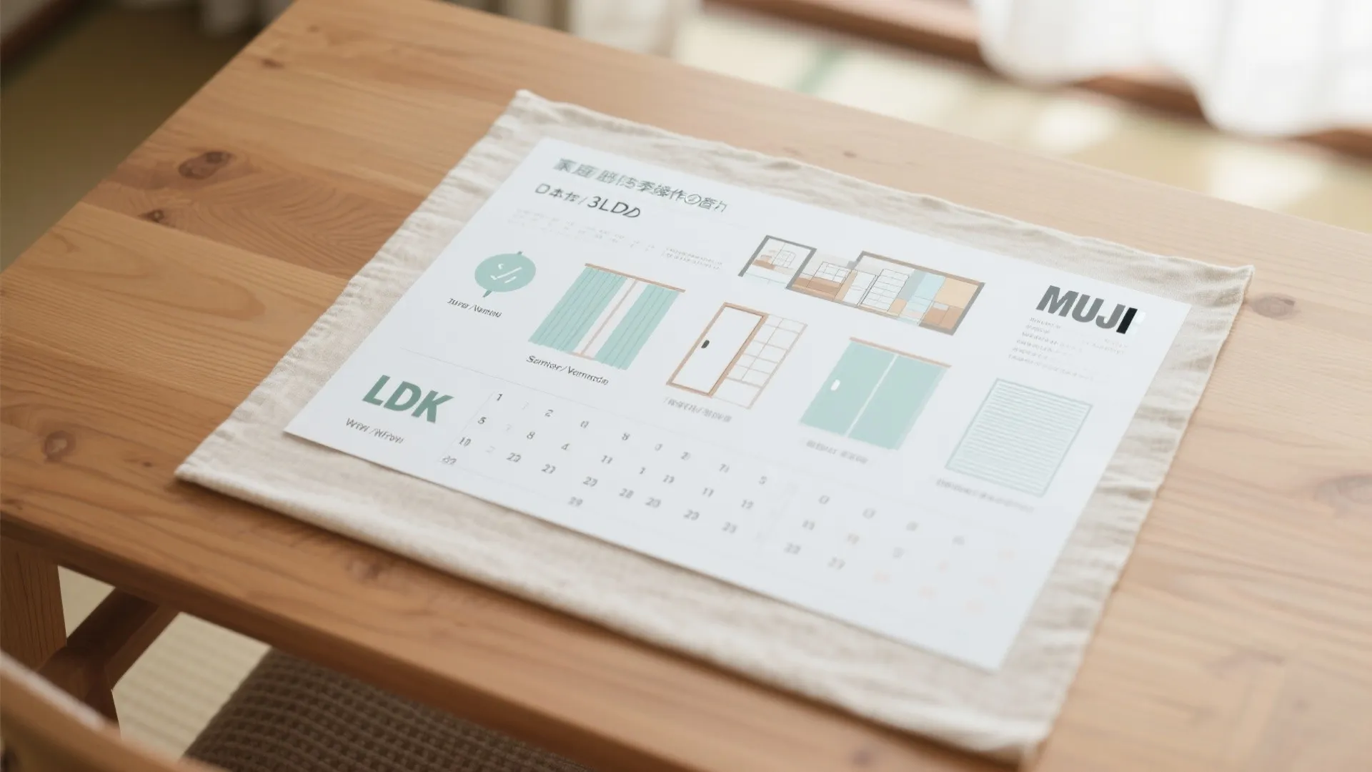 季節運用ルールを家族で共有：カーテン、ドア、換気の“開閉タイミング”を決める（日本都市の暮らし方）