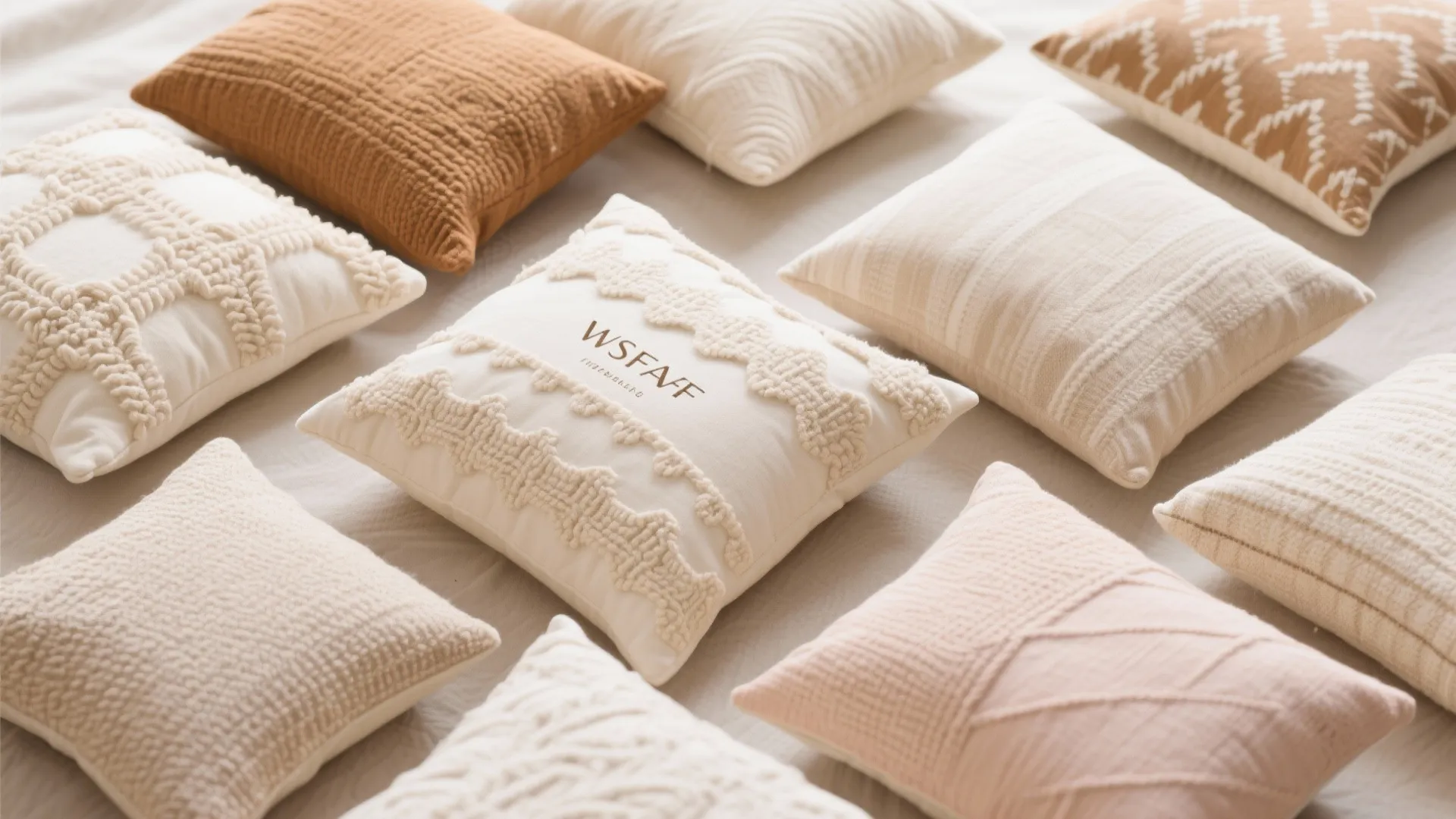 7. Swap Throw Pillows Seasonally