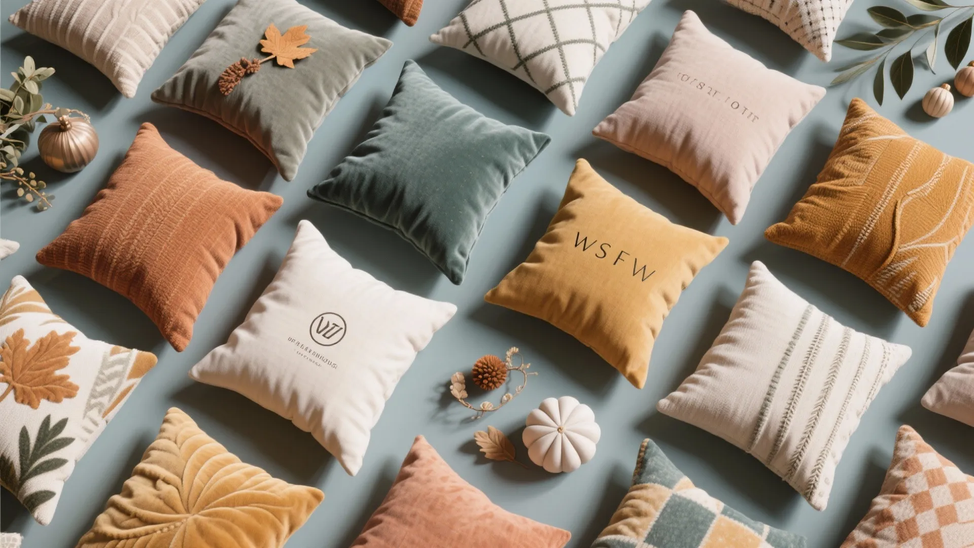 4. Seasonal Pillow Swaps