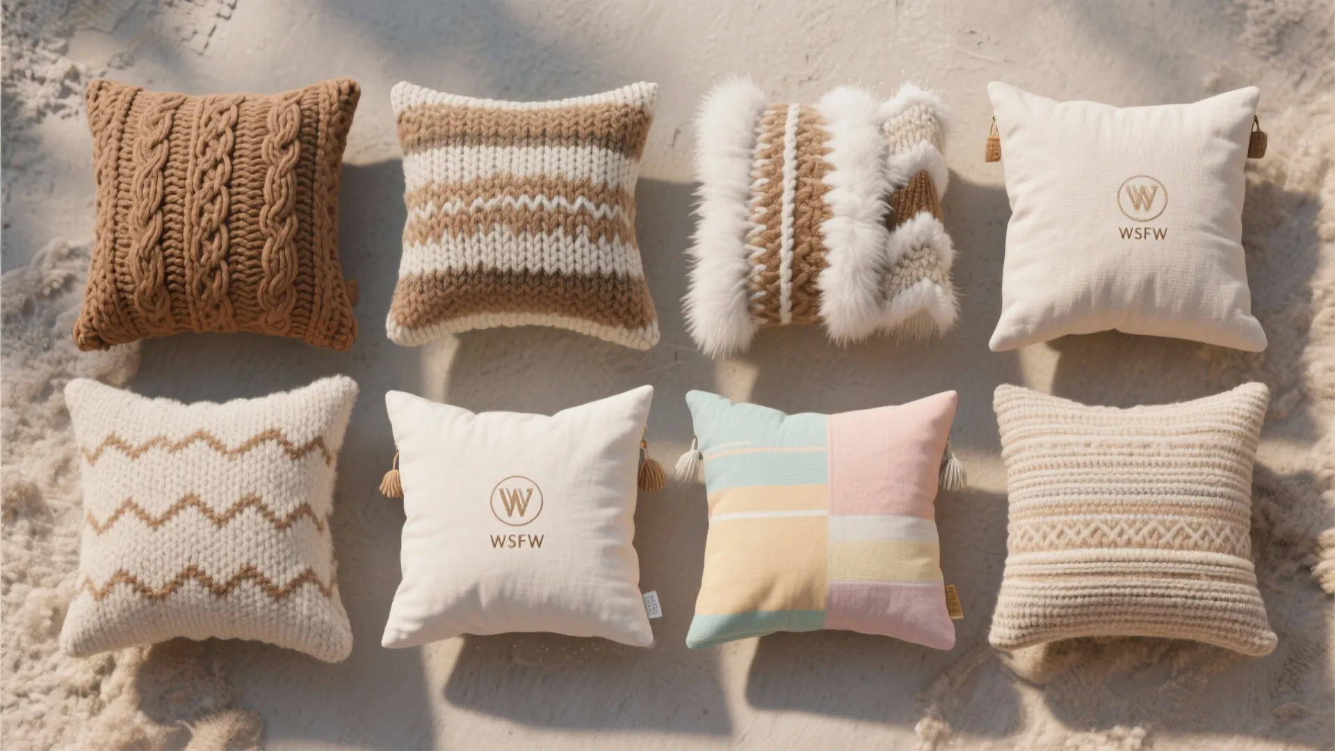 3. Seasonal Pillow Rotation