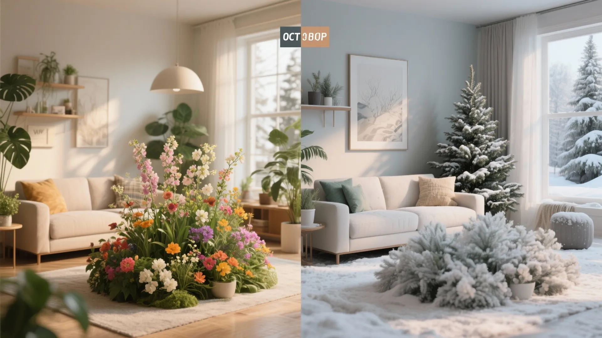 10. Seasonal Plant Rotation