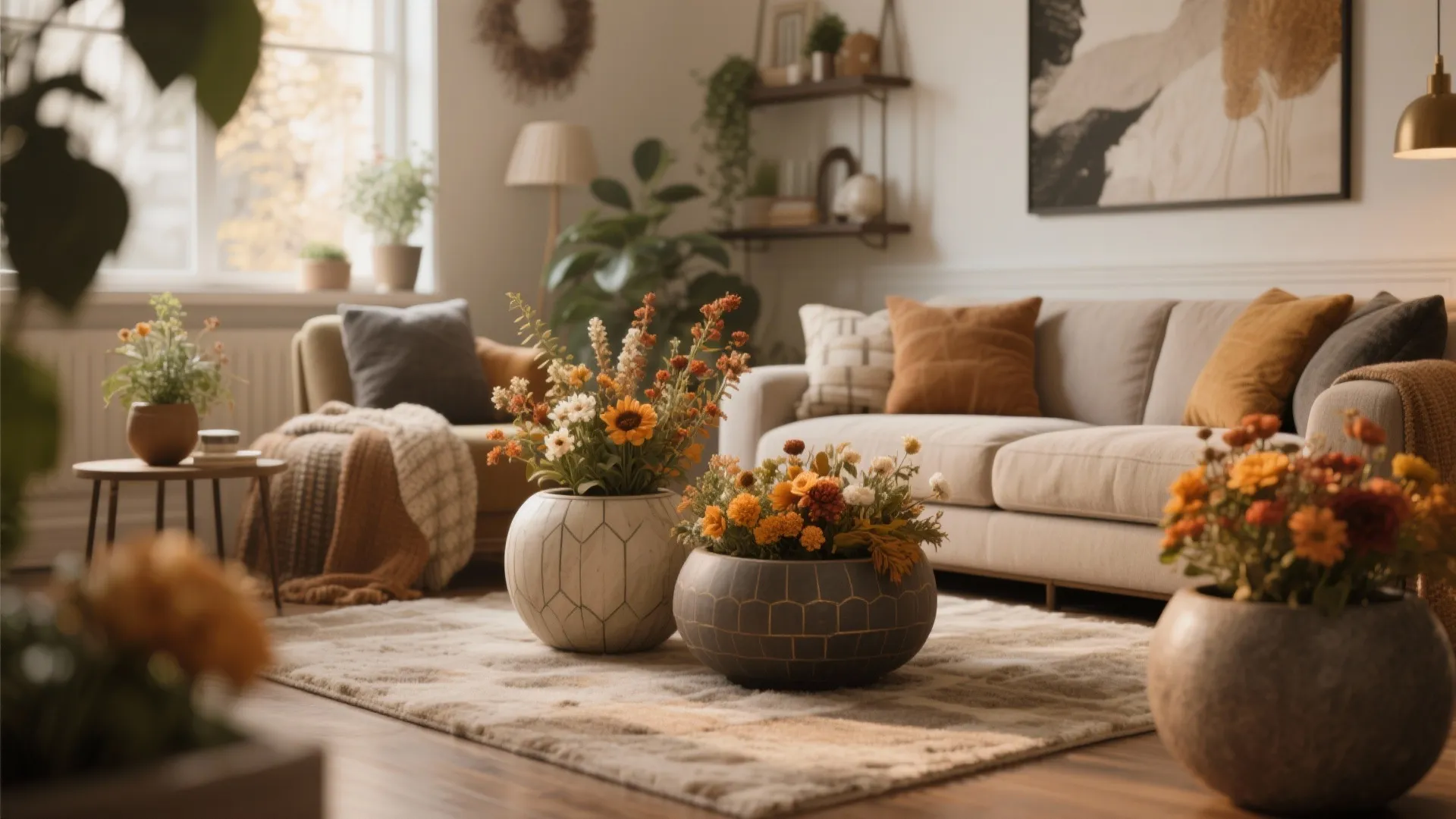 10. Seasonal Plant Rotation