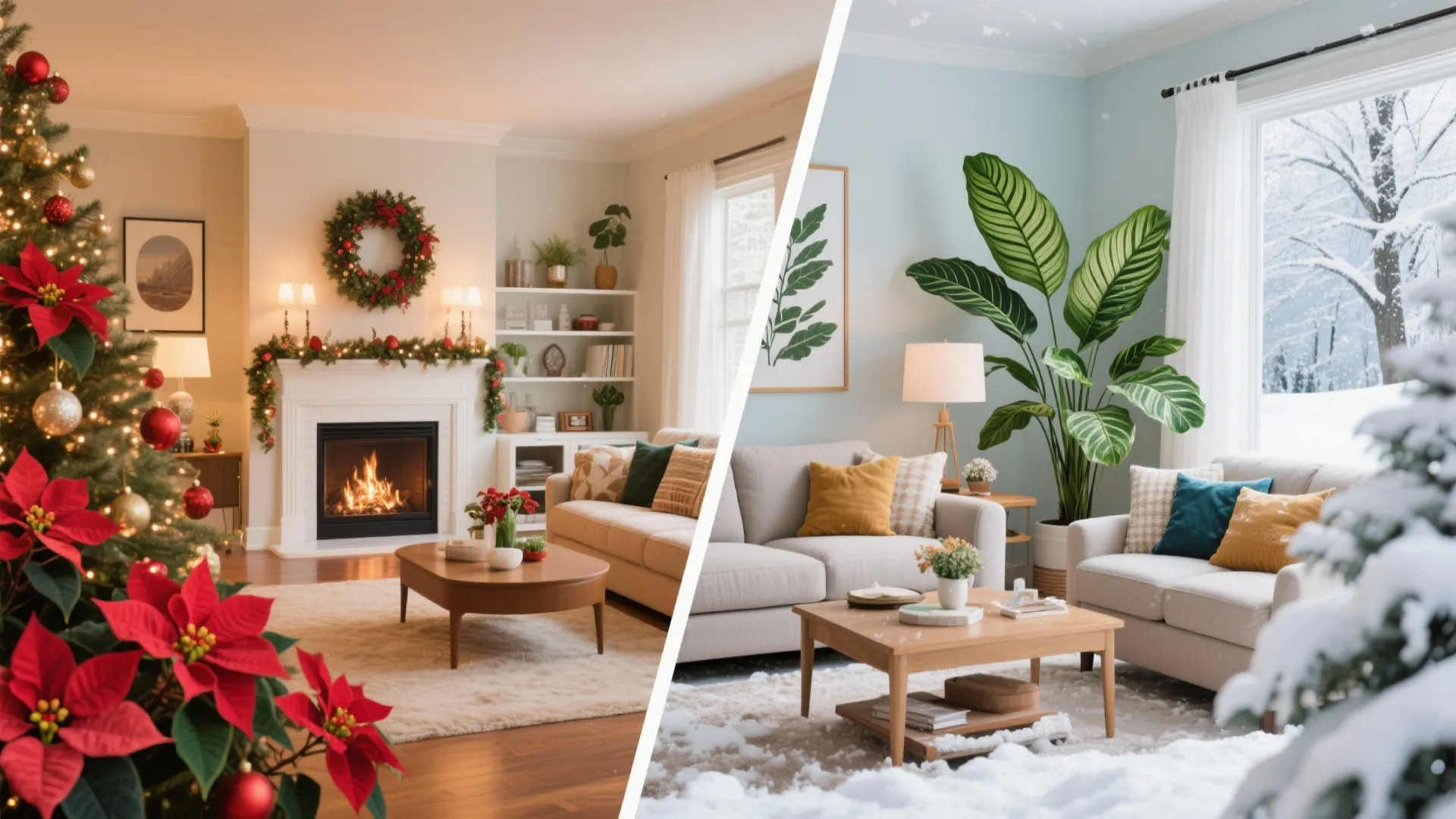 10. Seasonal Plant Swaps