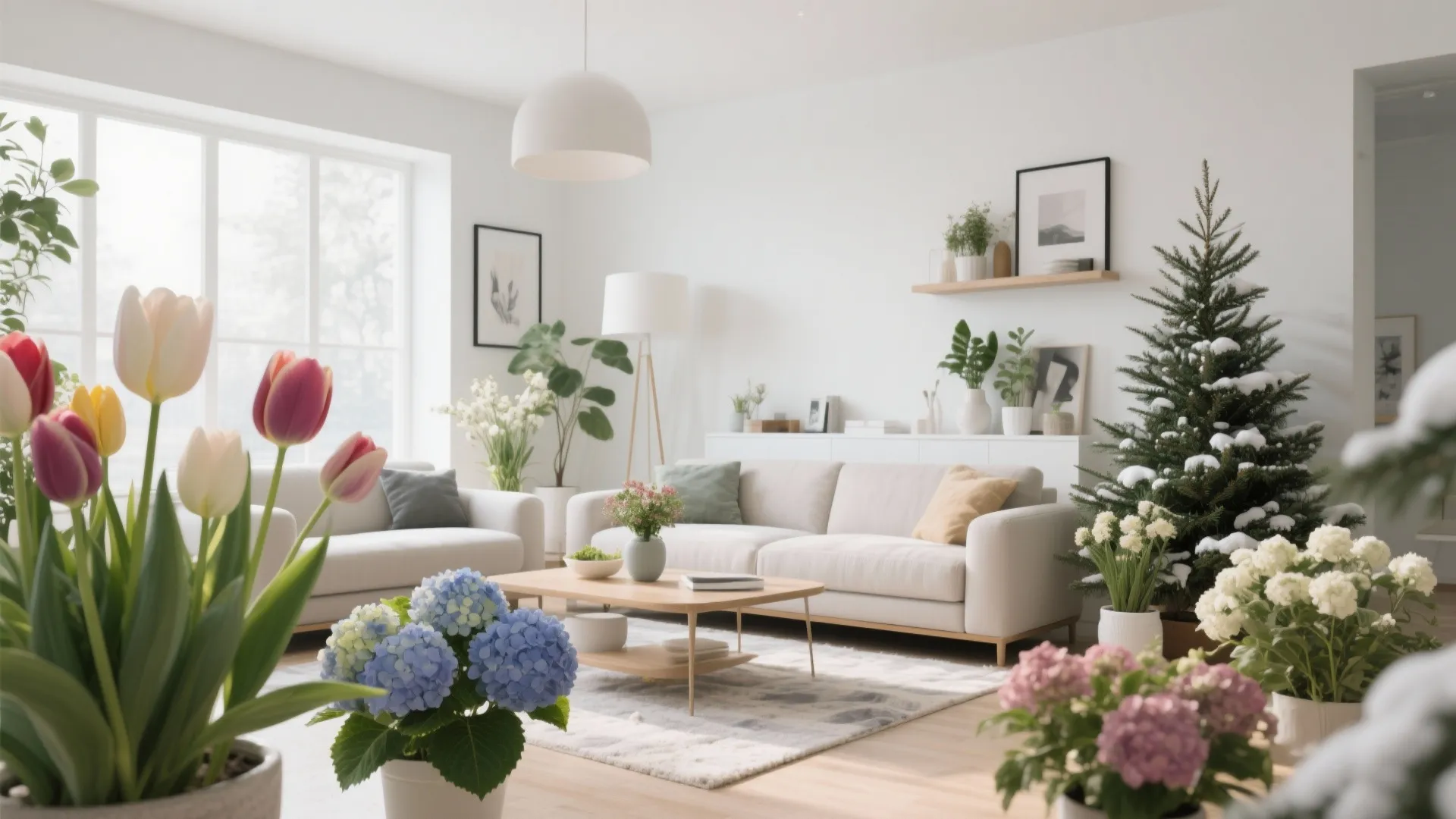 10. Seasonal Plant Rotations