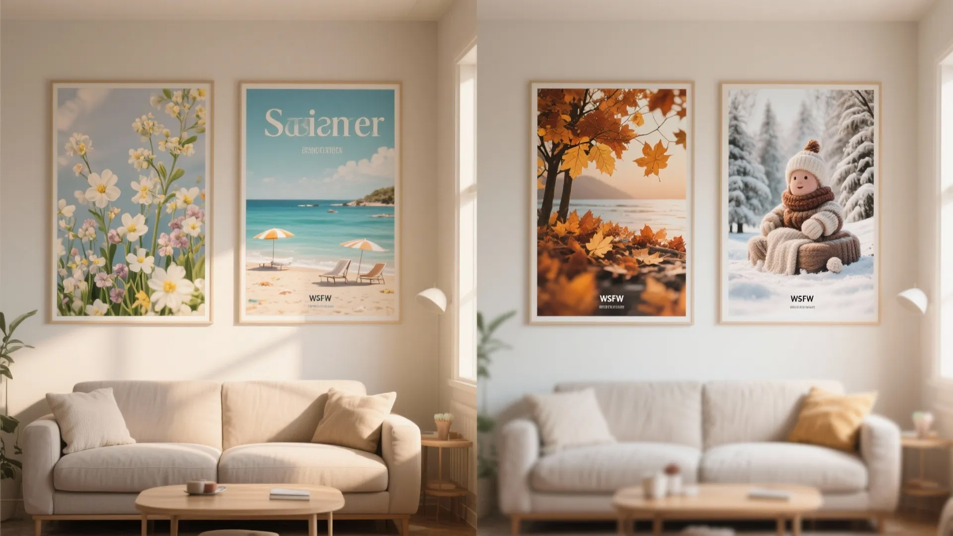 9. Seasonal Rotation Gallery