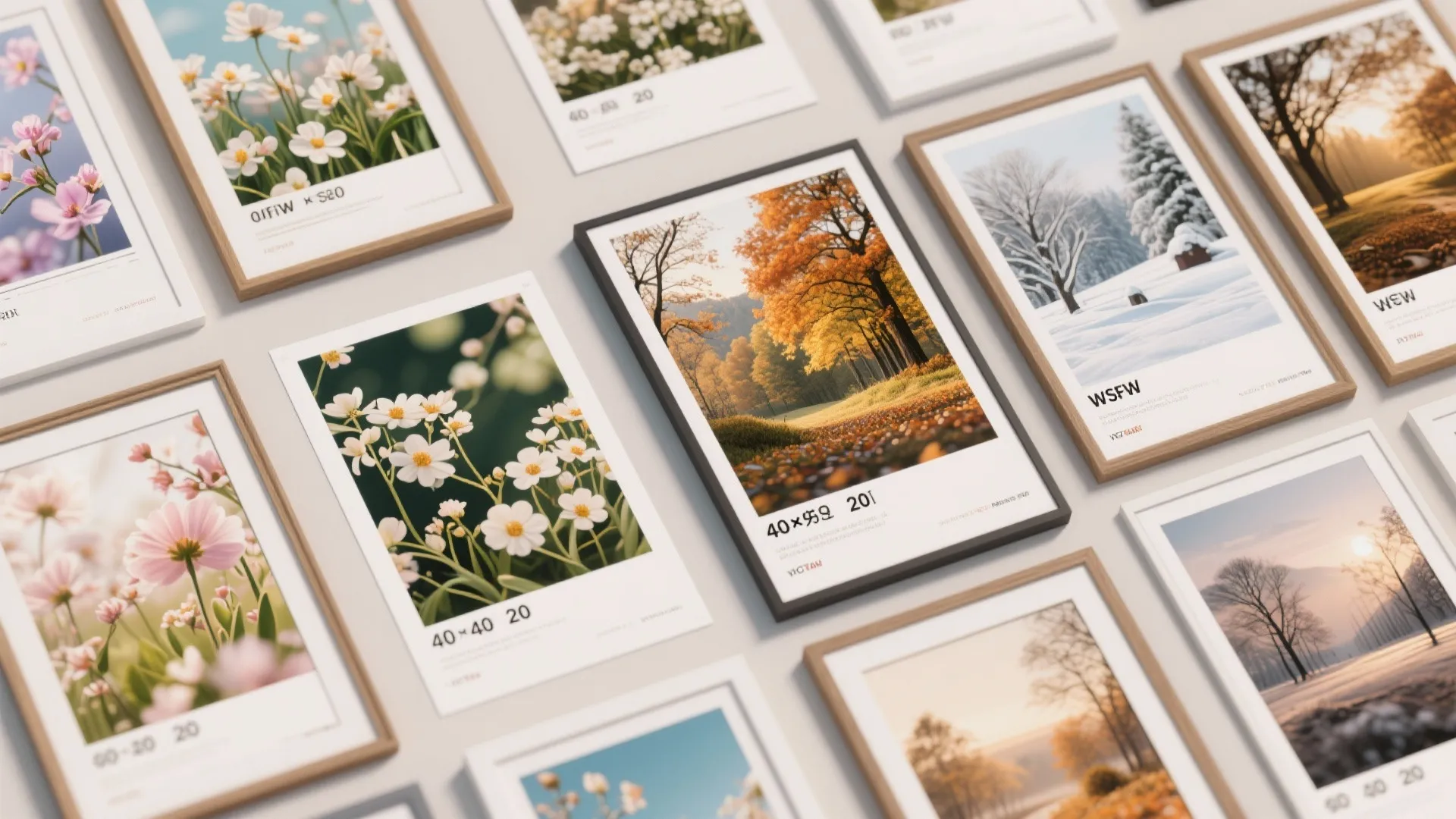 Seasonal Poster Rotation