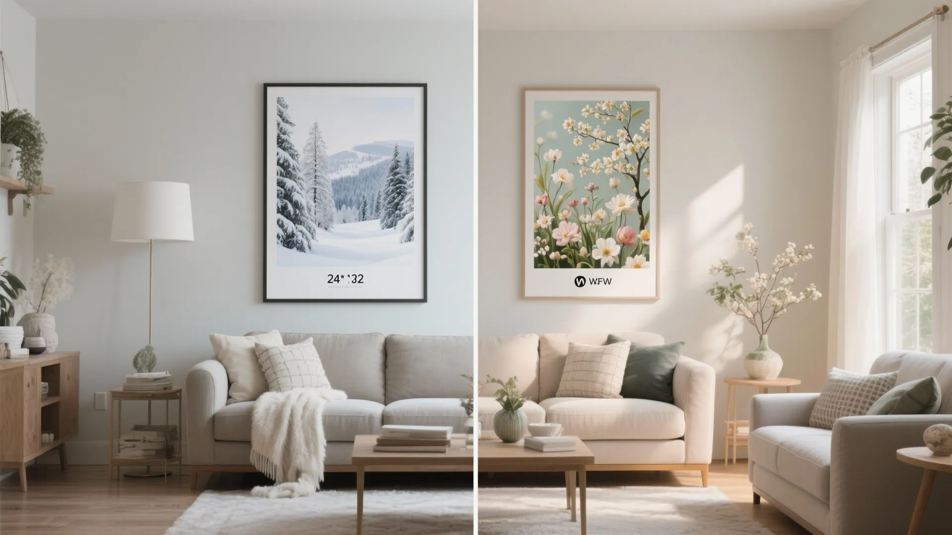 Seasonal Rotating Posters