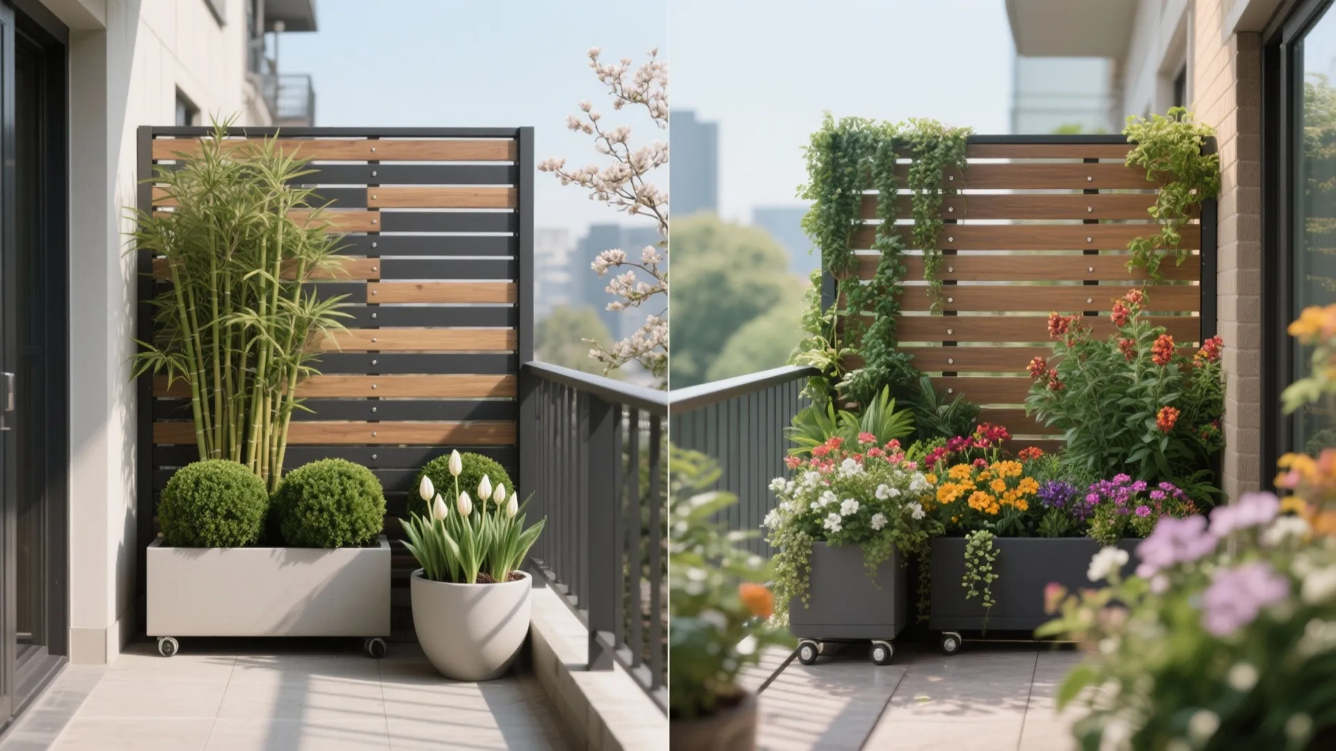 Seasonal Layering + Smart Privacy