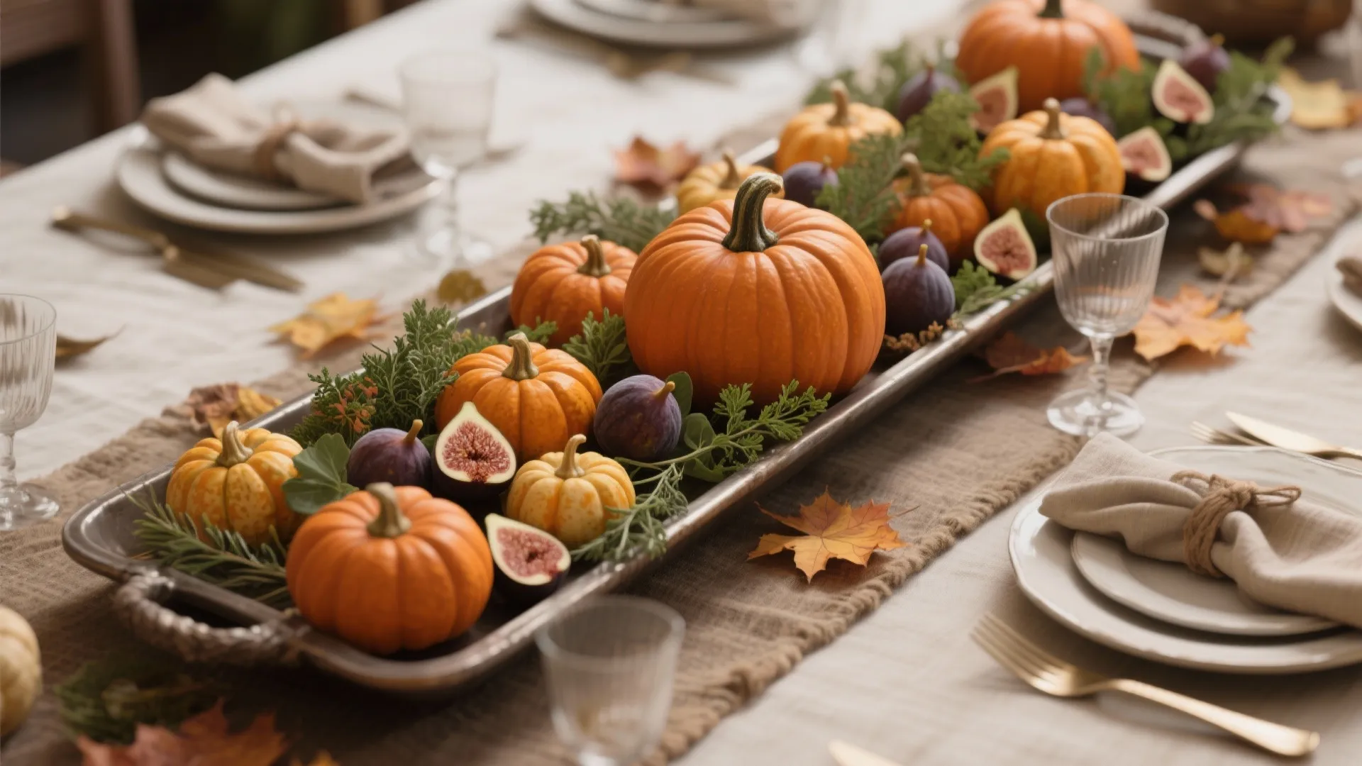 3. Seasonal Produce Arrangement