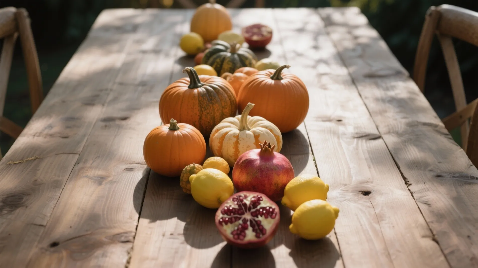 3. Seasonal Produce Display