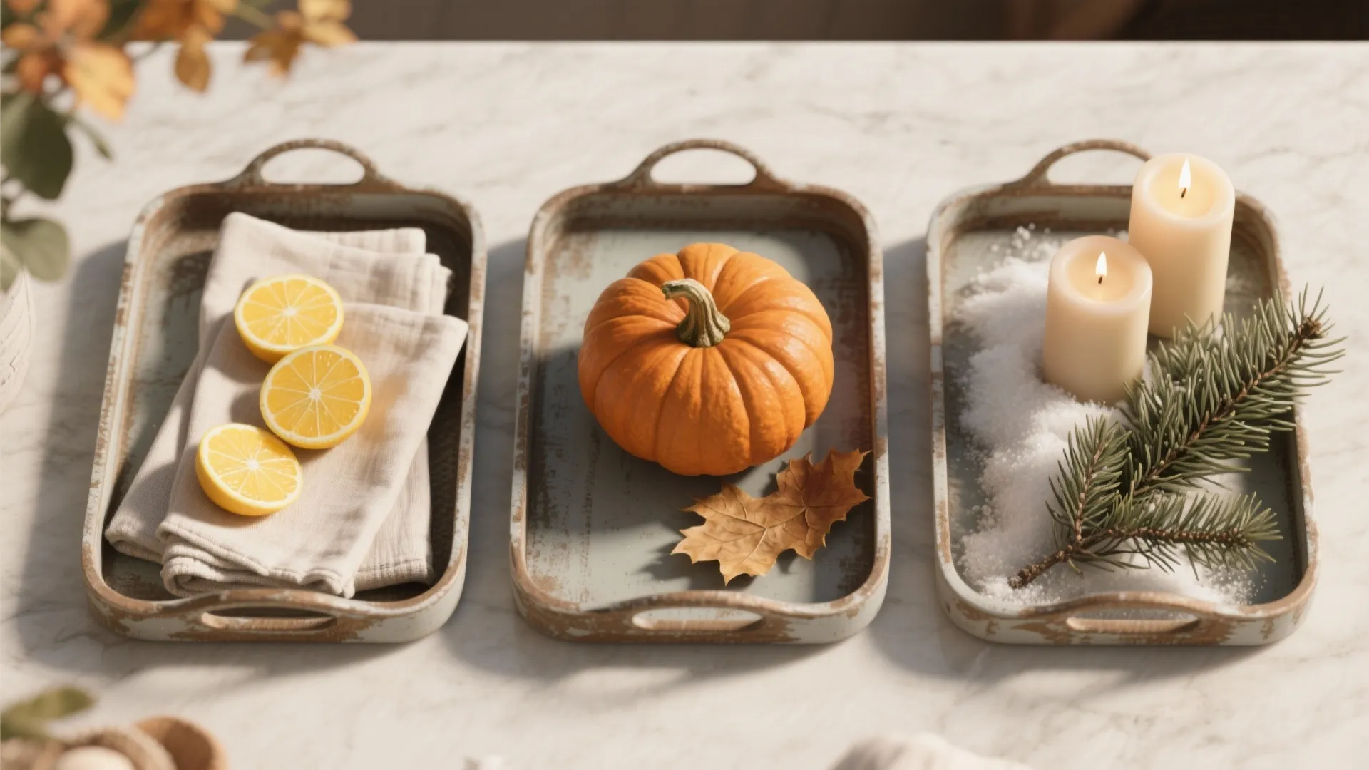 3. Seasonal Rotation: small swaps, big change