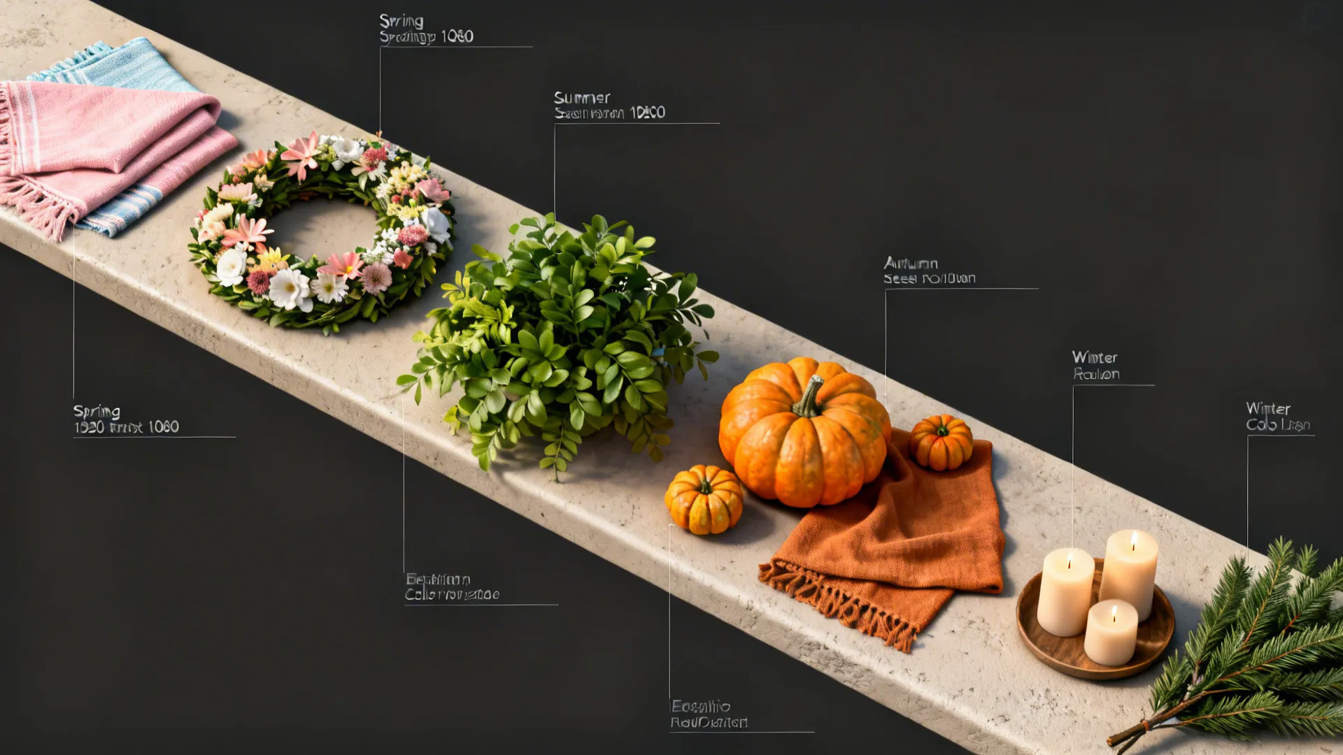 5. Seasonal Styling Rotation