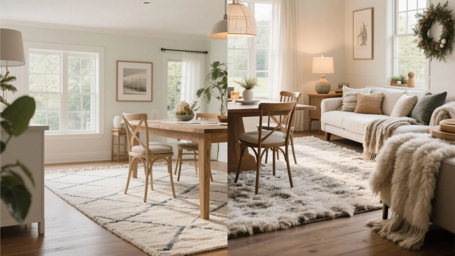 10. Seasonal Rug Swaps