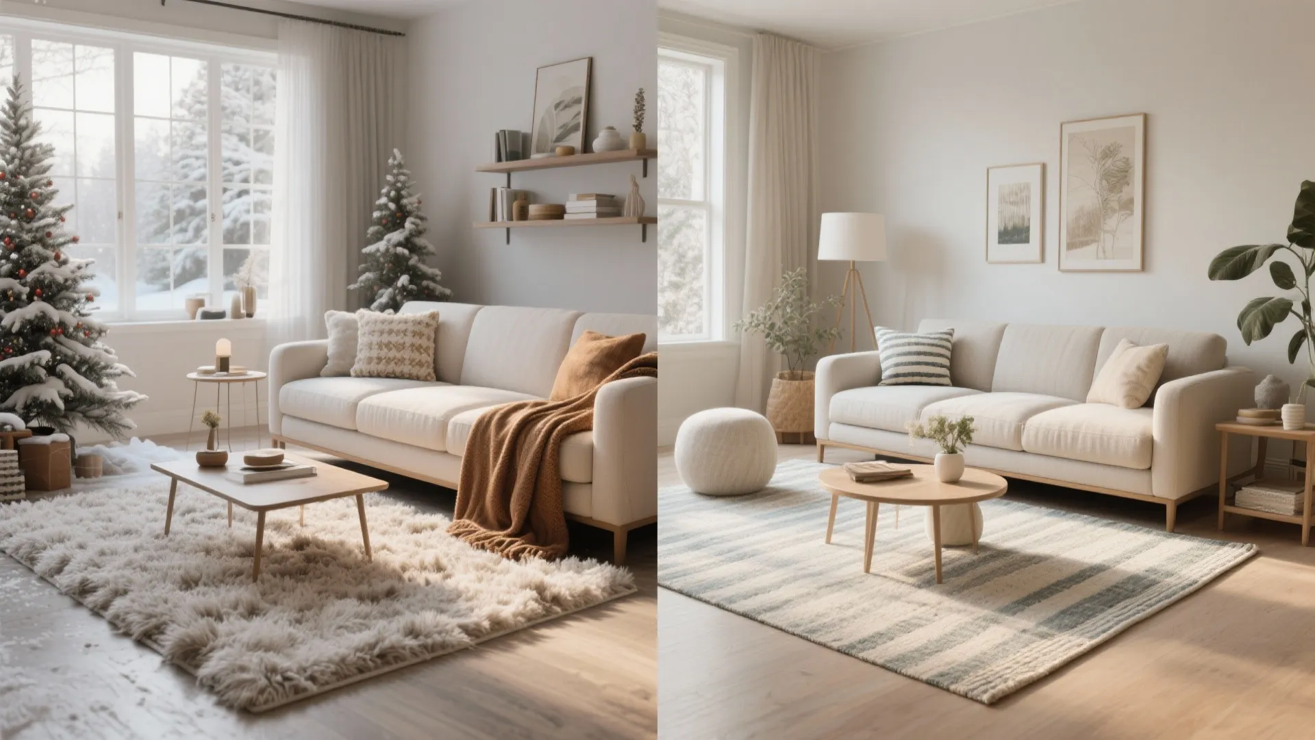 Seasonal Switch Rugs