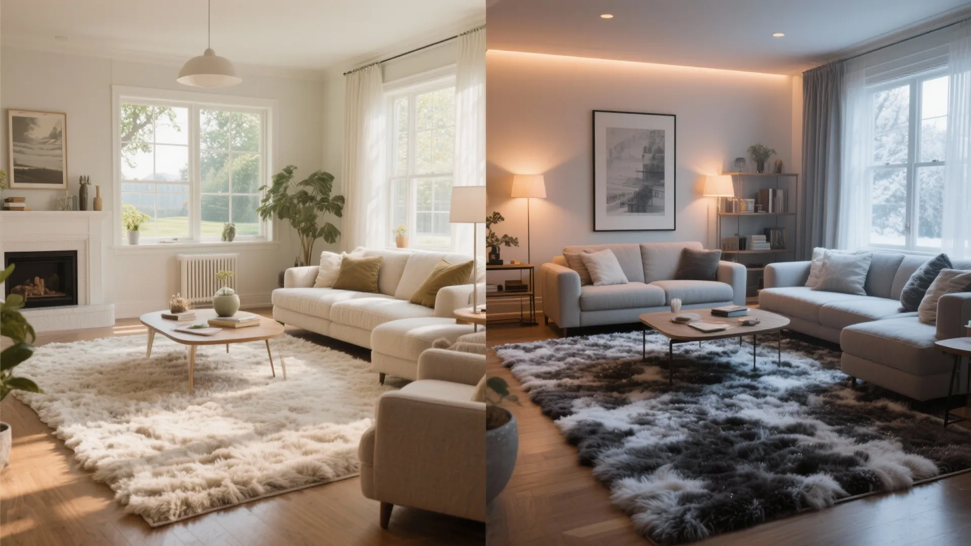 10. Seasonal Rug Swaps