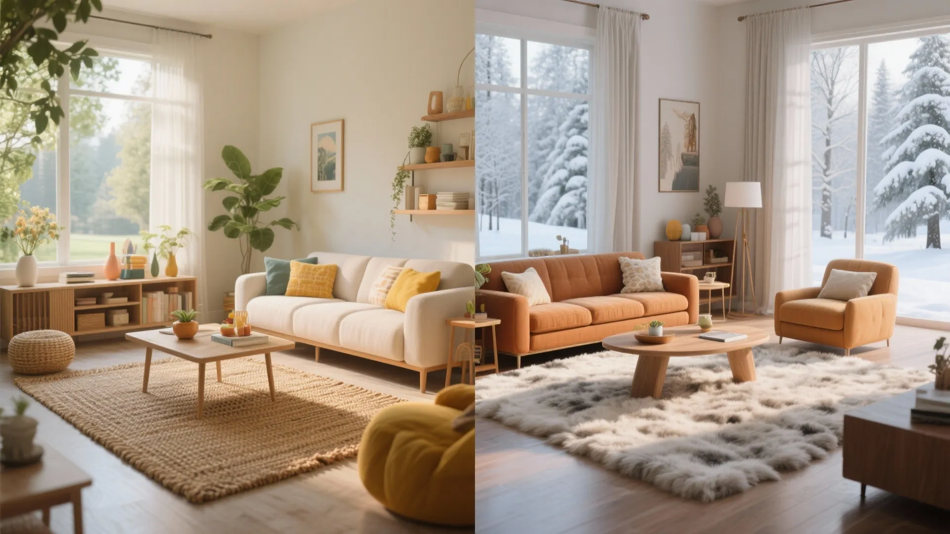 5. Seasonal Style Switch