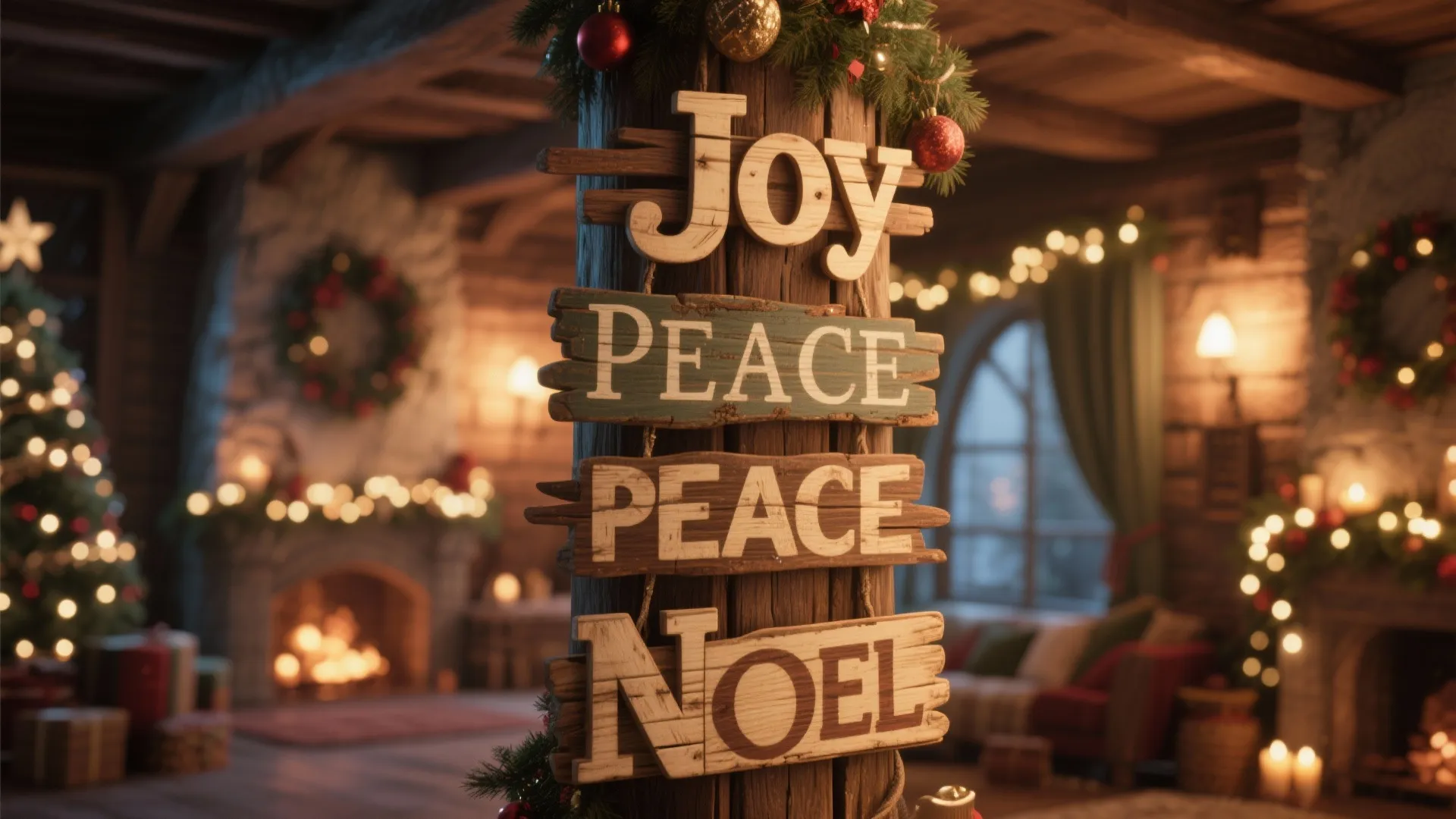 Tip 10: Seasonal Signage Column