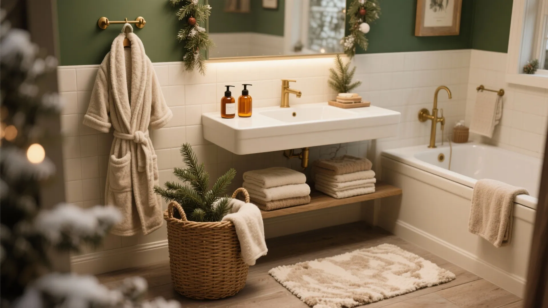 5. Seasonal styling — swap, don’t overhaul