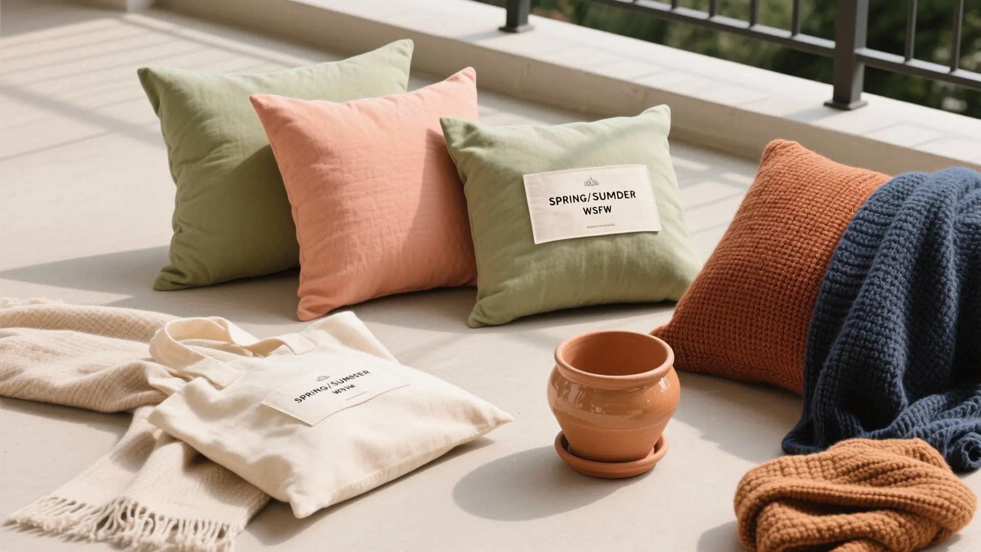 Idea 5: Seasonal Swap System (Textiles, Accent Pots, Mood)