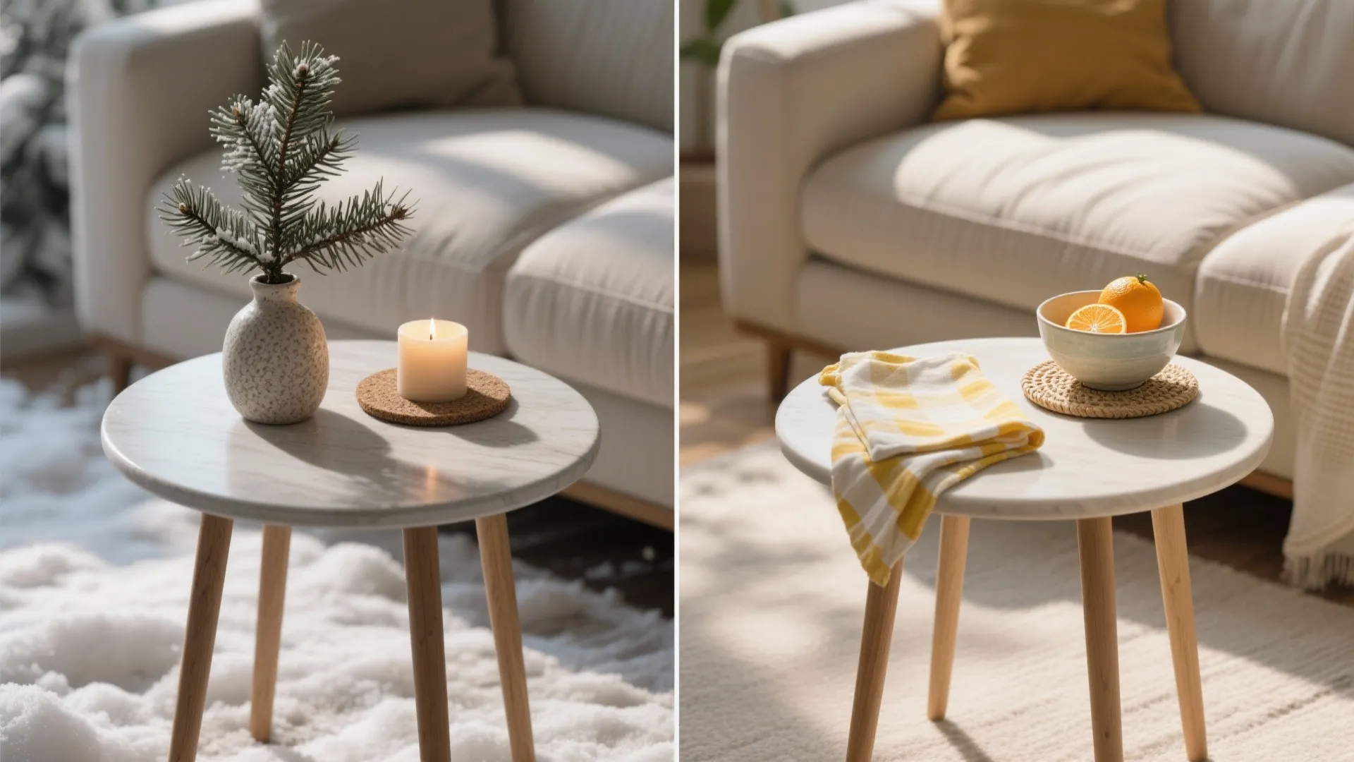 4. Seasonal Rotation in Miniature