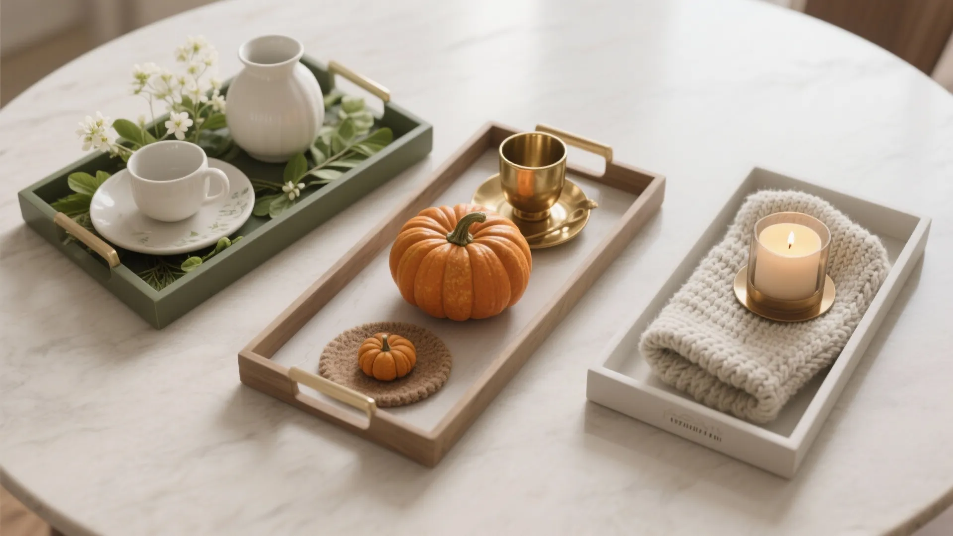 5. Seasonal Swap-Outs