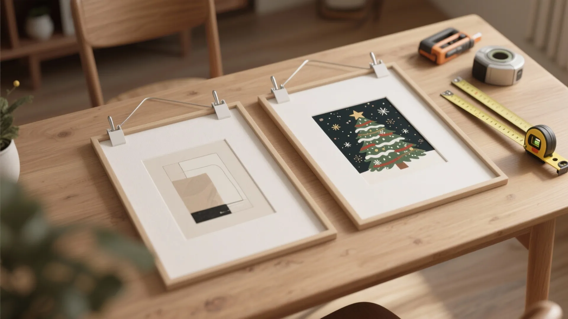 5. Seasonal Swap Canvases