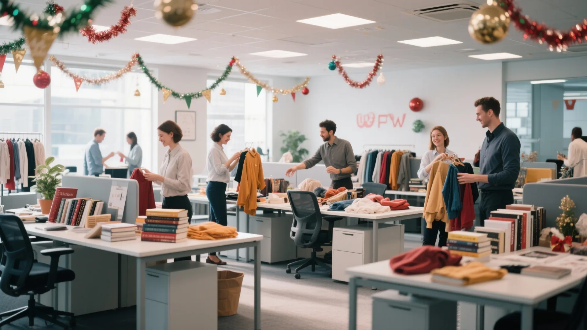 10. Seasonal Swap Party