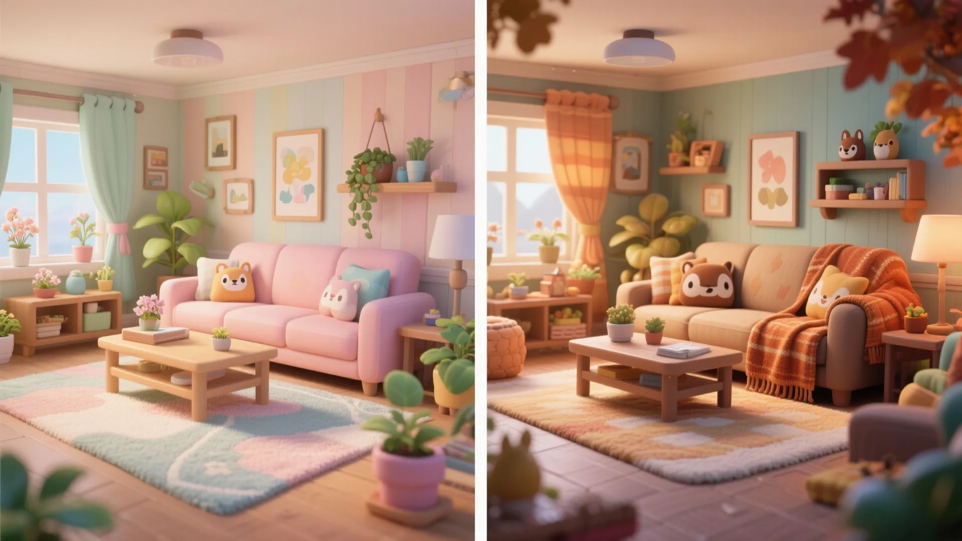 10. Seasonal Theme Switch