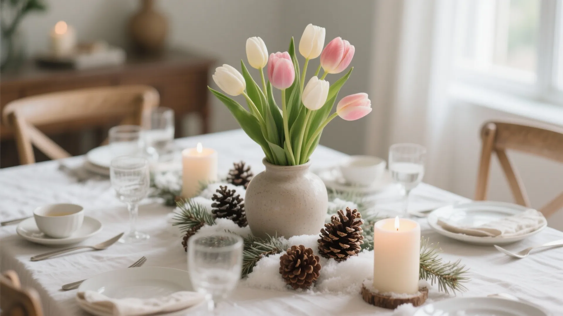 3. Seasonal Centerpieces