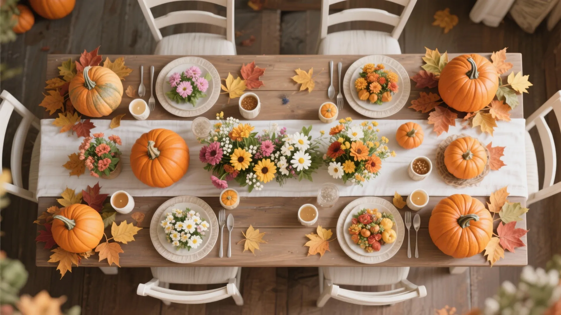 9. Seasonal Table Styling