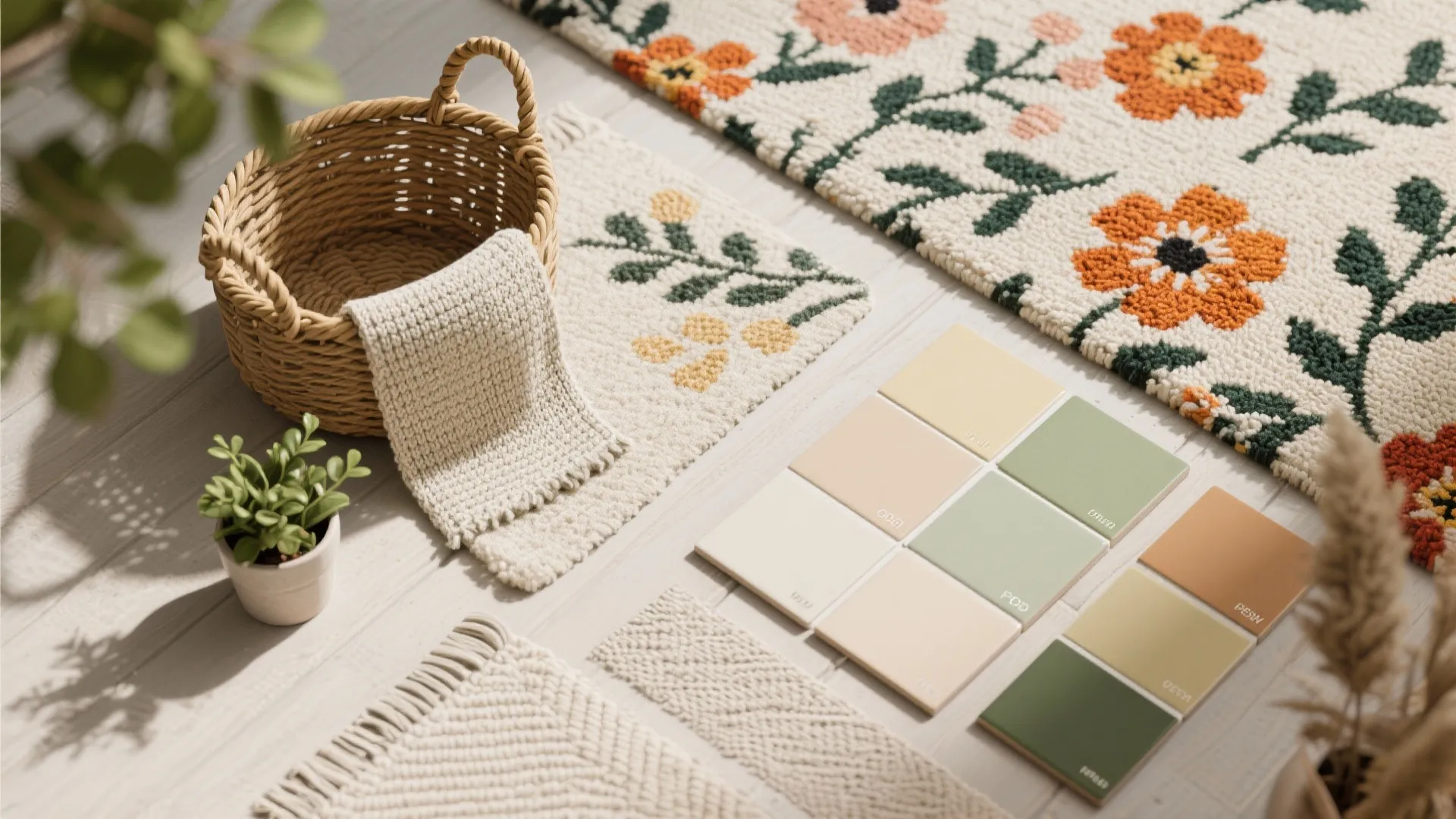 4. Add playful textures and seasonal swaps