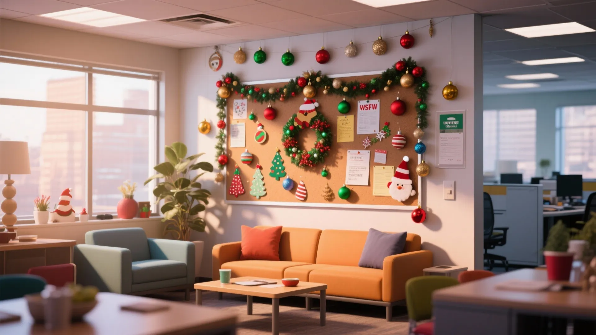 Tip 2: Seasonal Theme Board