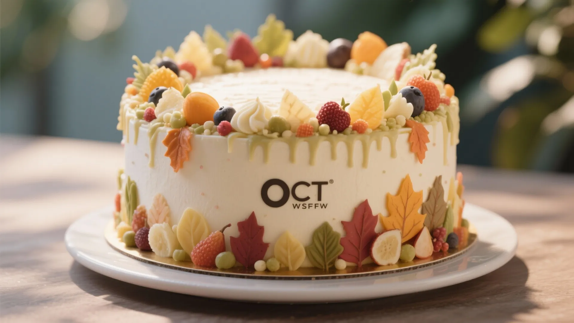 10. Seasonal Theme Cake