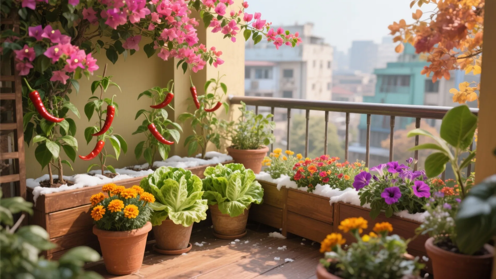 Seasonal theme gardening