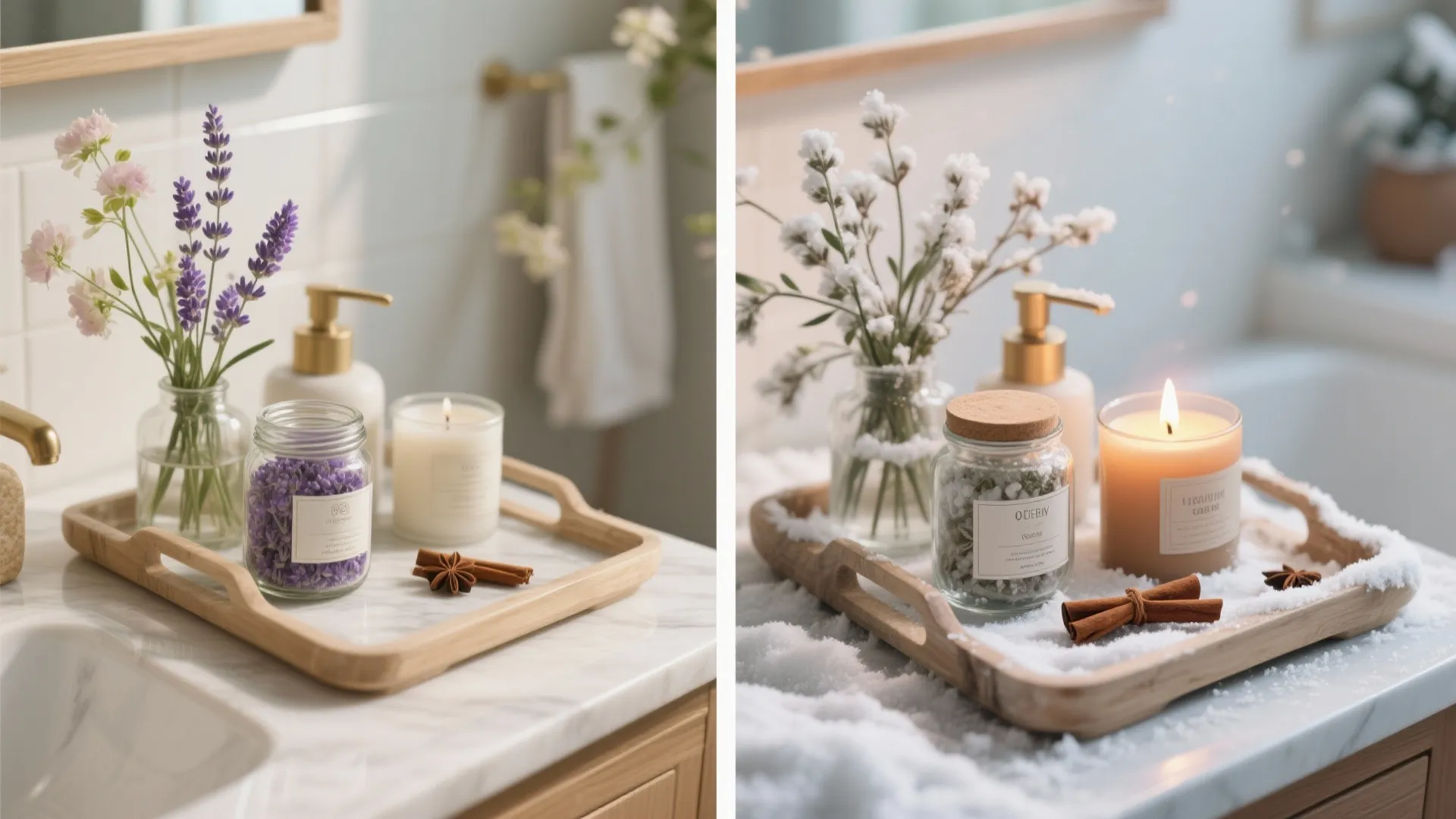 9. Seasonal swap-outs