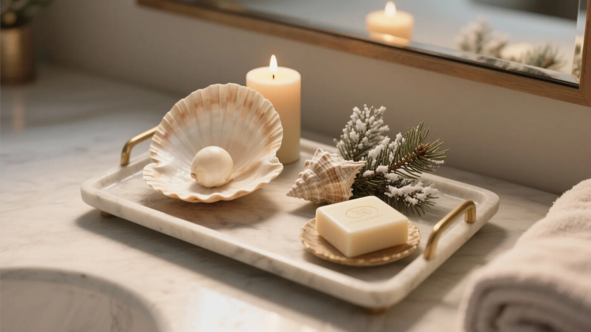 5. Seasonal Vignette and Artful Grouping