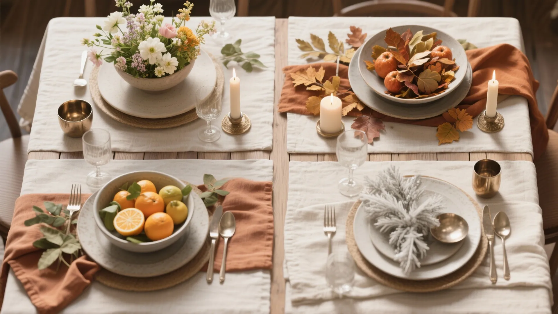 2. Seasonal Swaps: Rotate with the calendar