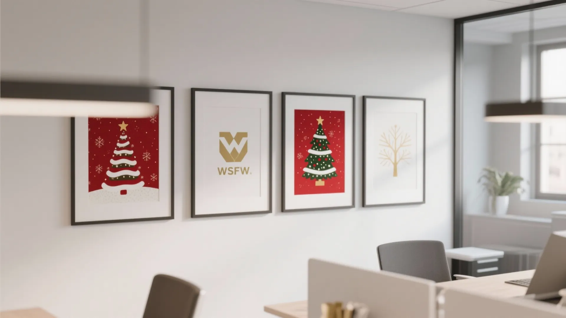 7. Seasonal Wall Art