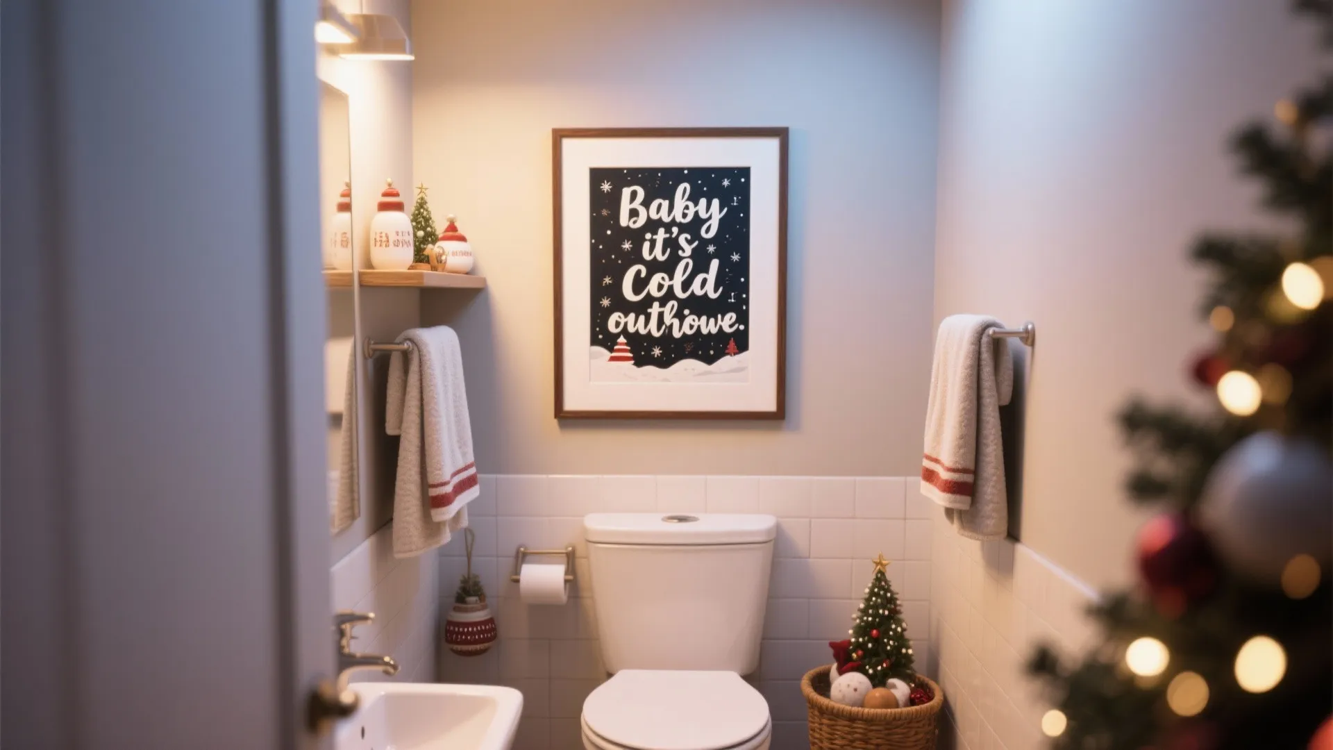 8. Seasonal Wall Art