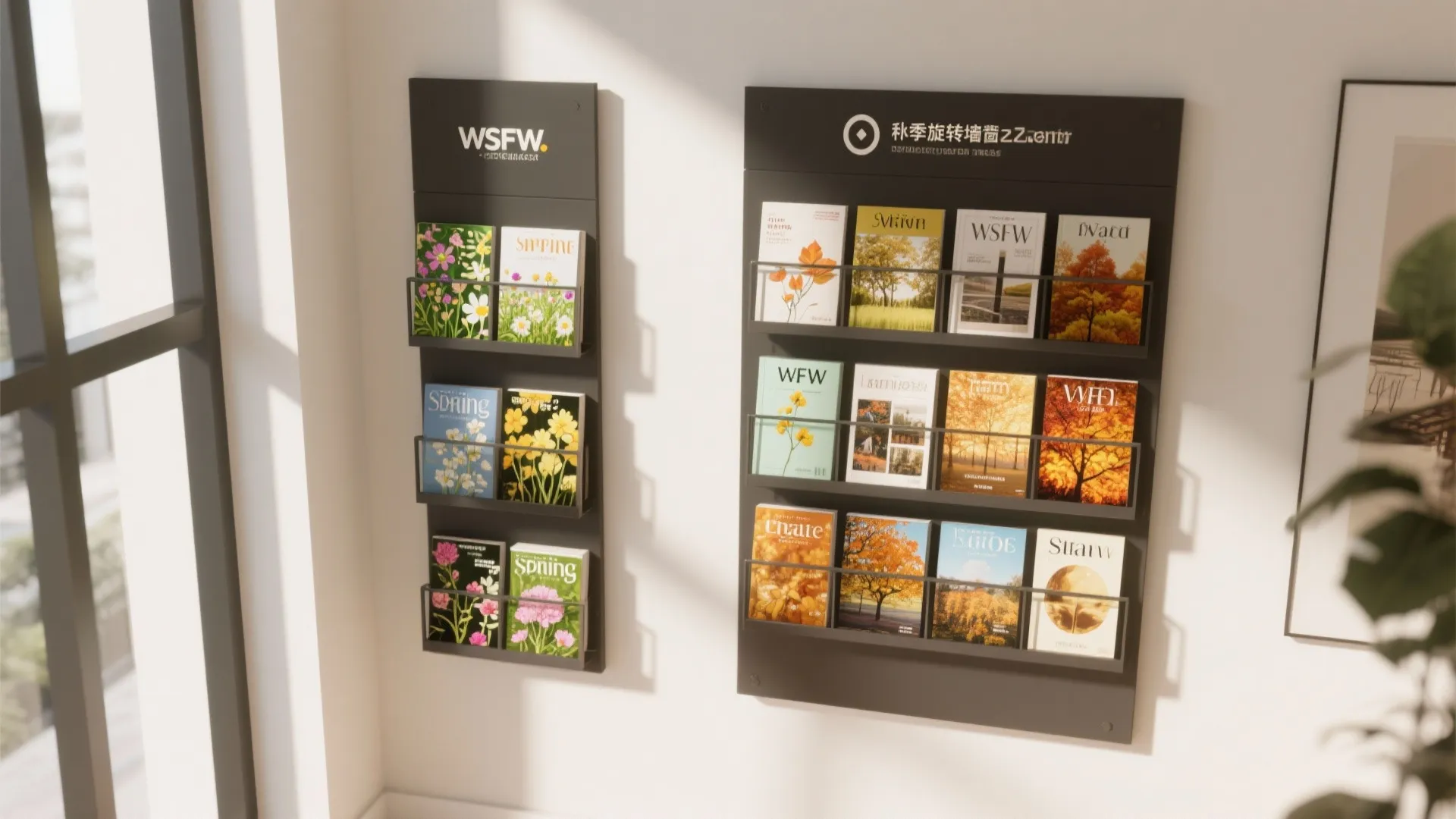 3. Rotating Seasonal Display