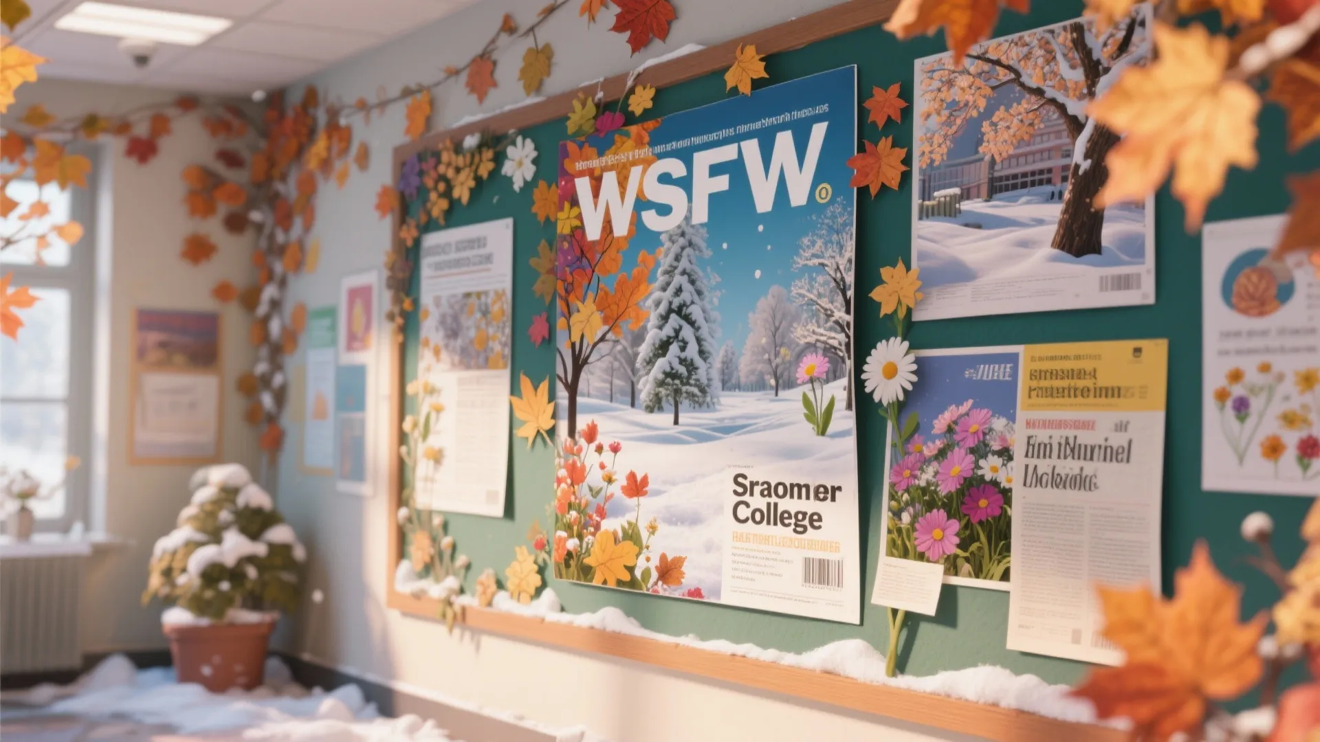 Seasonal Storytelling Design