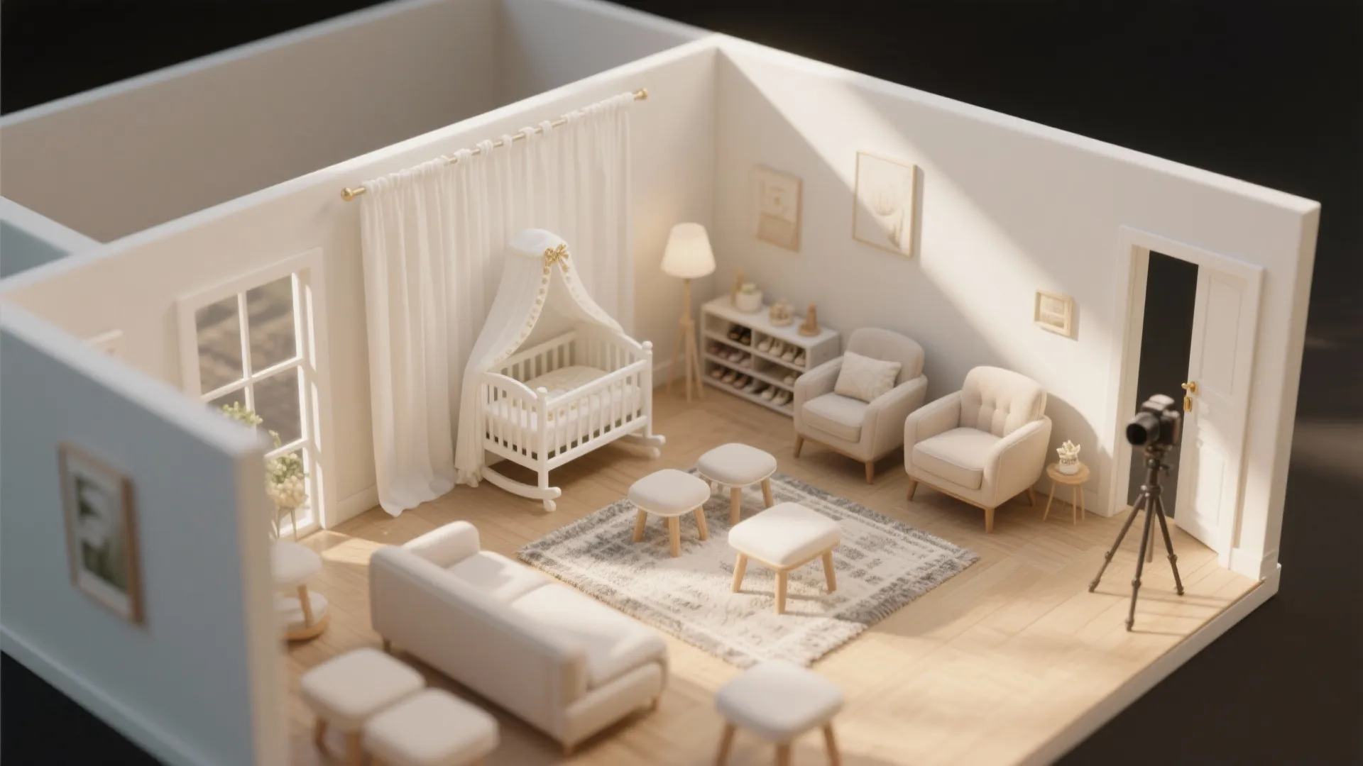 Low-Profile Seating & Aisle Planning