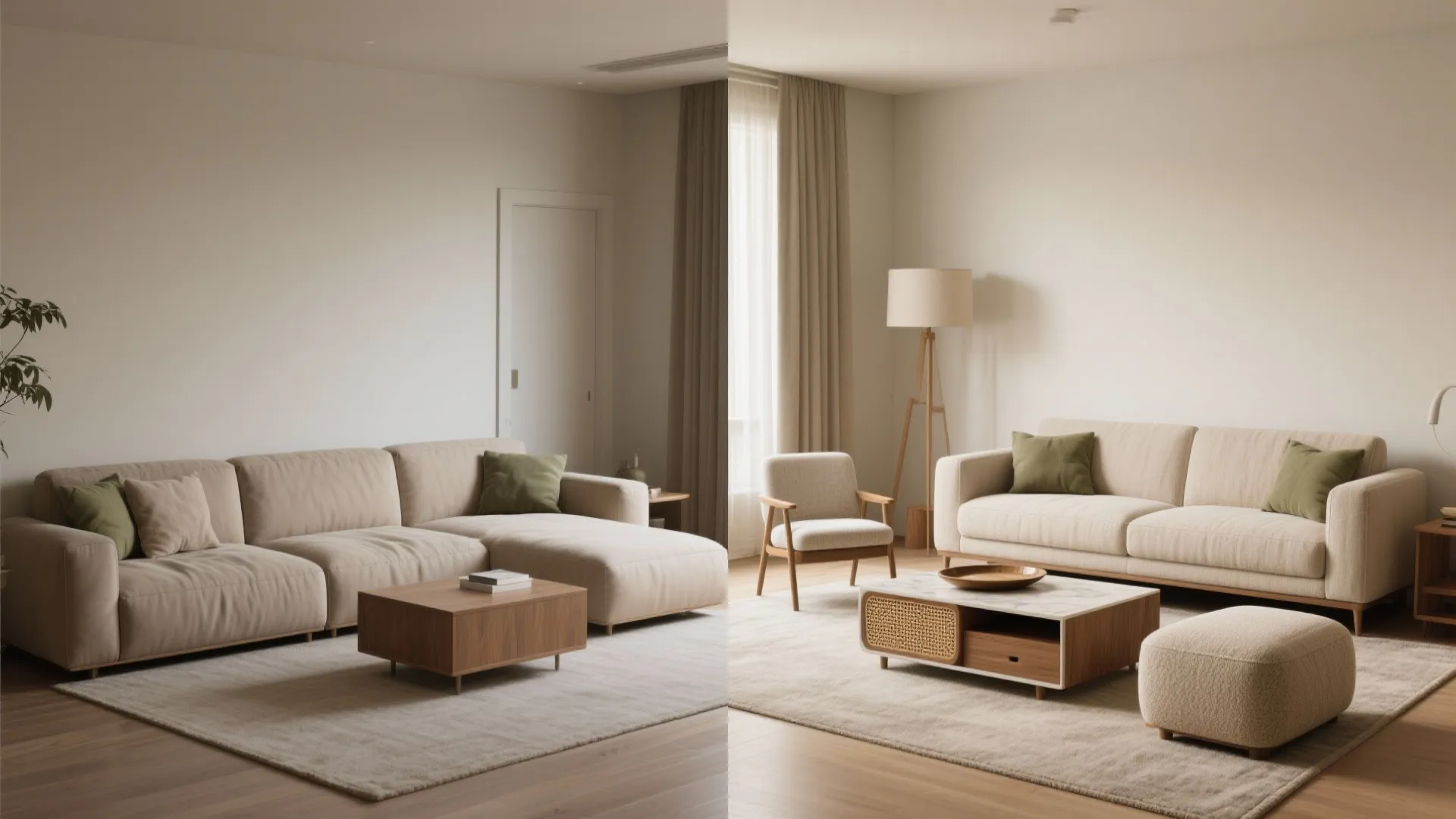 Idea 2: Scale-smart seating and multi-tasking pieces