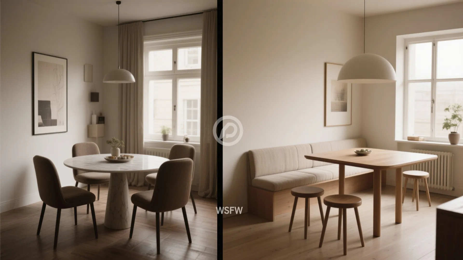 4. Rethink seating — benches, stools, and stackables